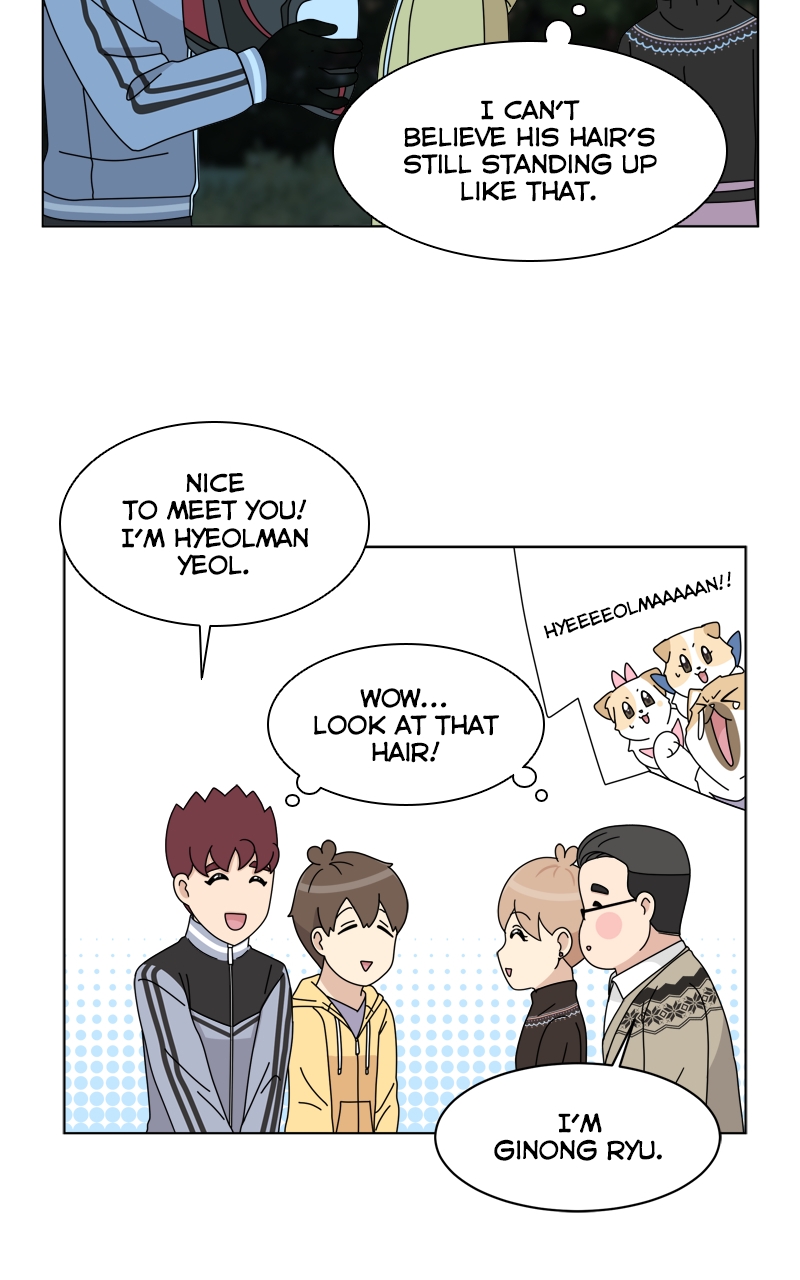 Read The Dog Diaries ENGLISH Manga Online