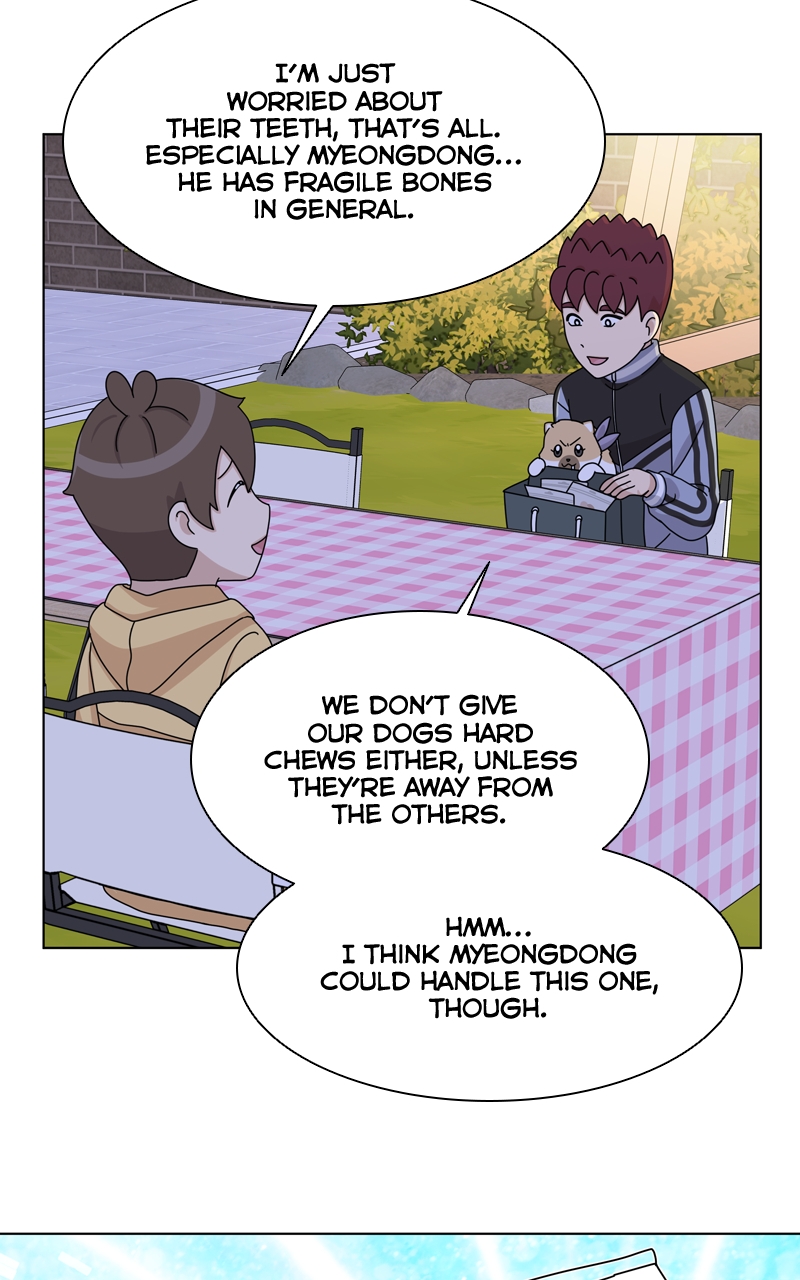 Read The Dog Diaries ENGLISH Manga Online