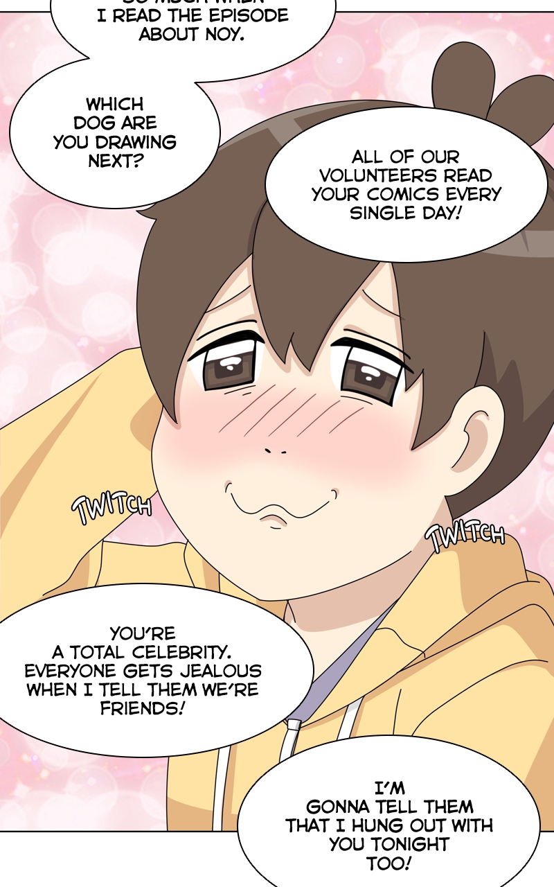 Read The Dog Diaries ENGLISH Manga Online