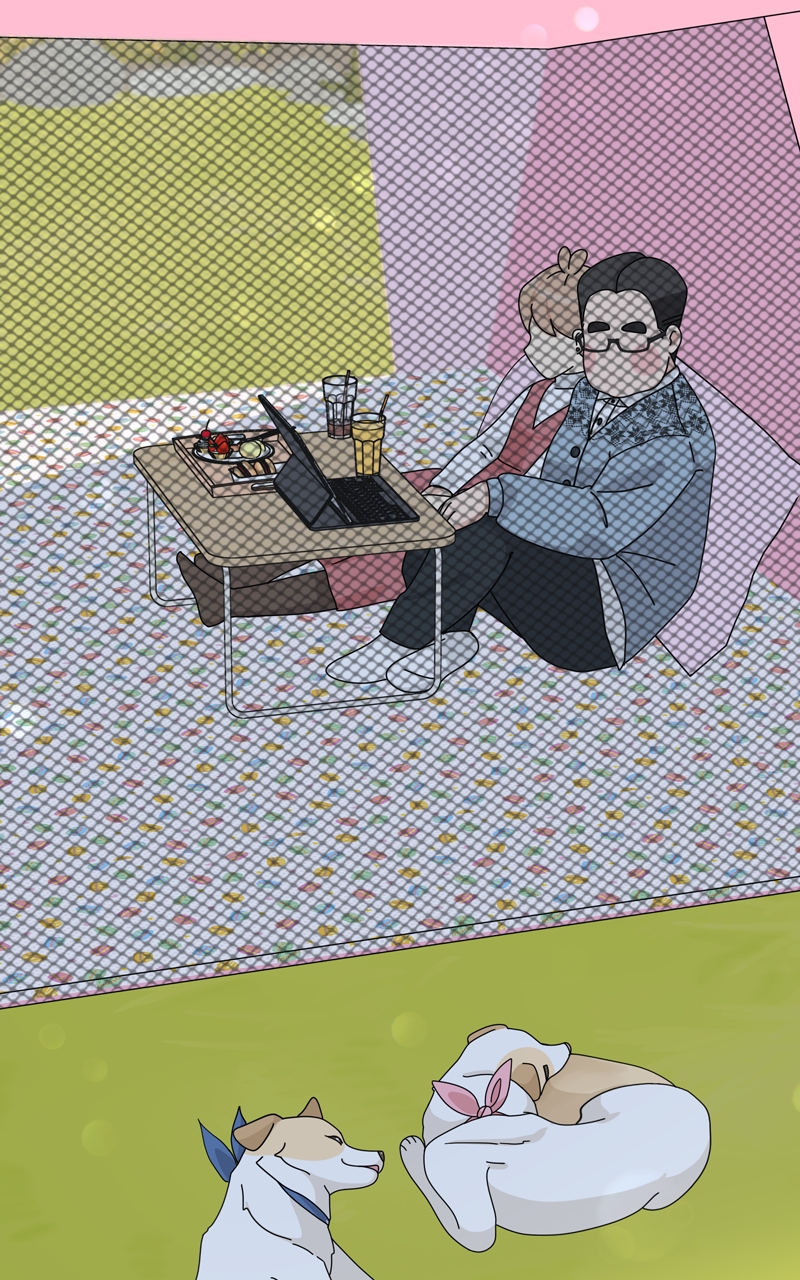 Read The Dog Diaries ENGLISH Manga Online