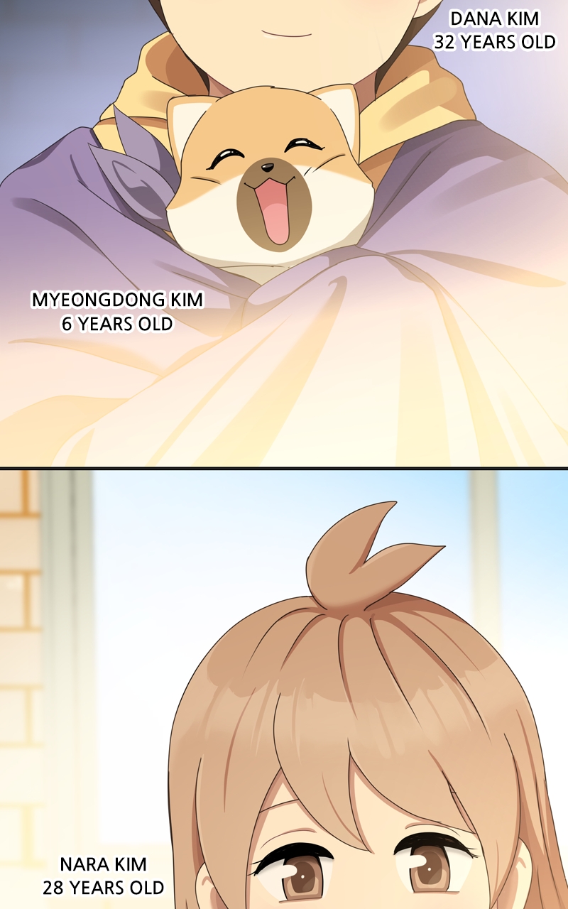 Read The Dog Diaries ENGLISH Manga Online