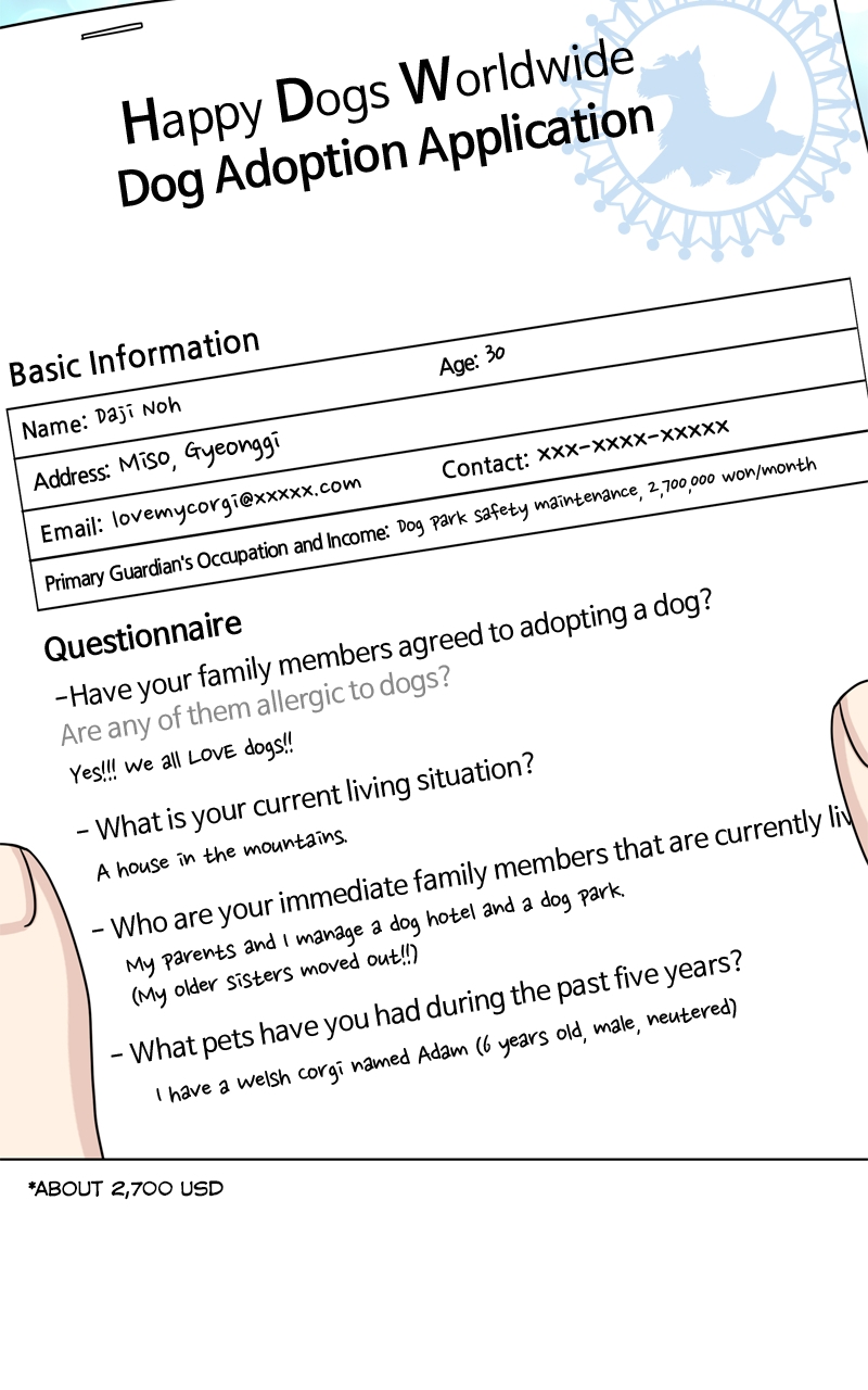 Read The Dog Diaries ENGLISH Manga Online