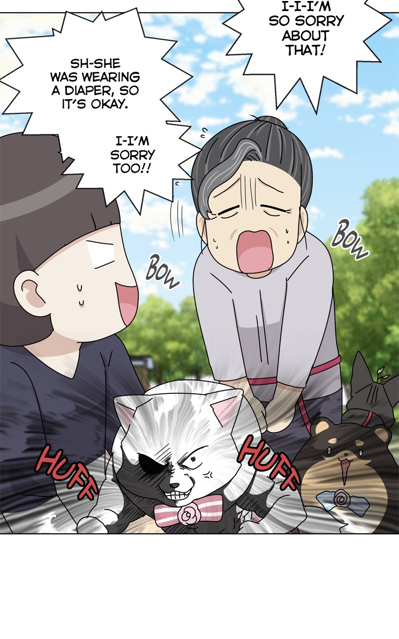 Read The Dog Diaries ENGLISH Manga Online