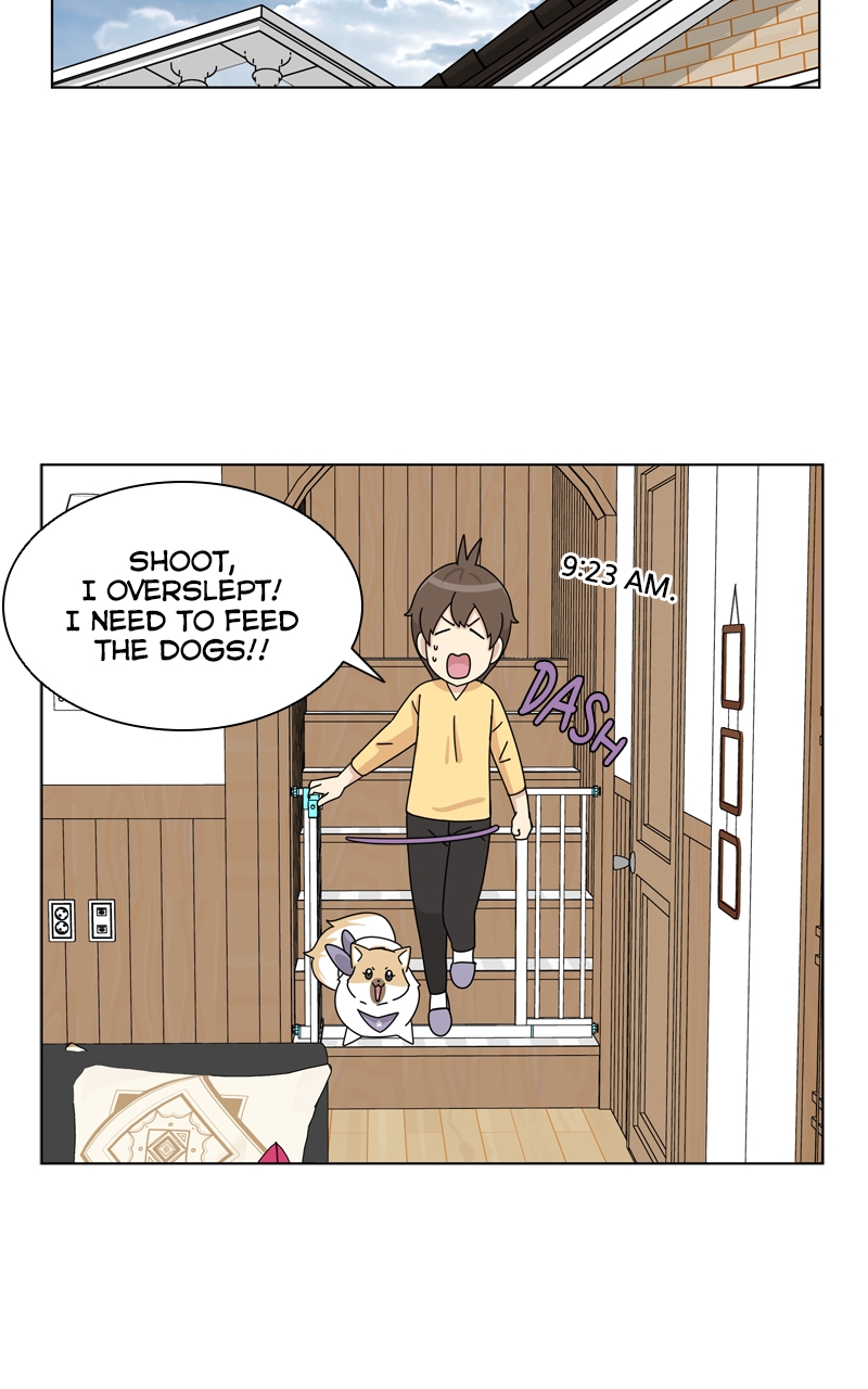 Read The Dog Diaries ENGLISH Manga Online