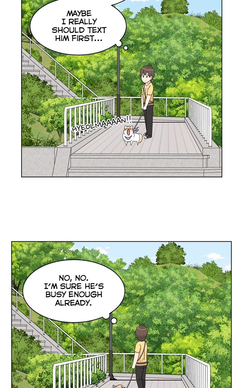 Read The Dog Diaries ENGLISH Manga Online