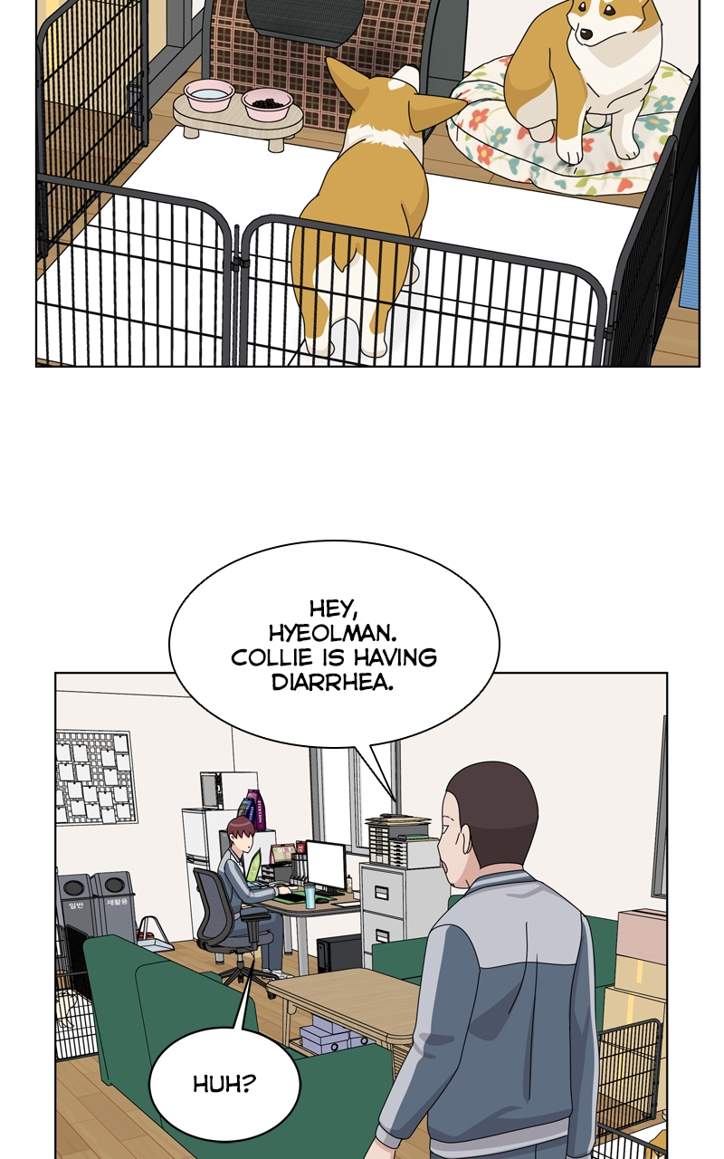 Read The Dog Diaries ENGLISH Manga Online