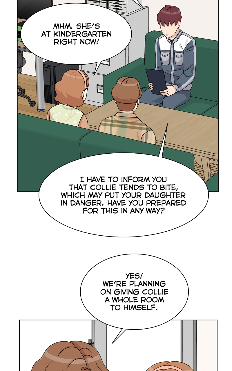 Read The Dog Diaries ENGLISH Manga Online