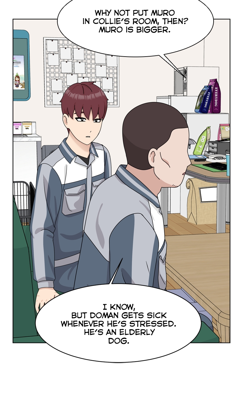 Read The Dog Diaries ENGLISH Manga Online