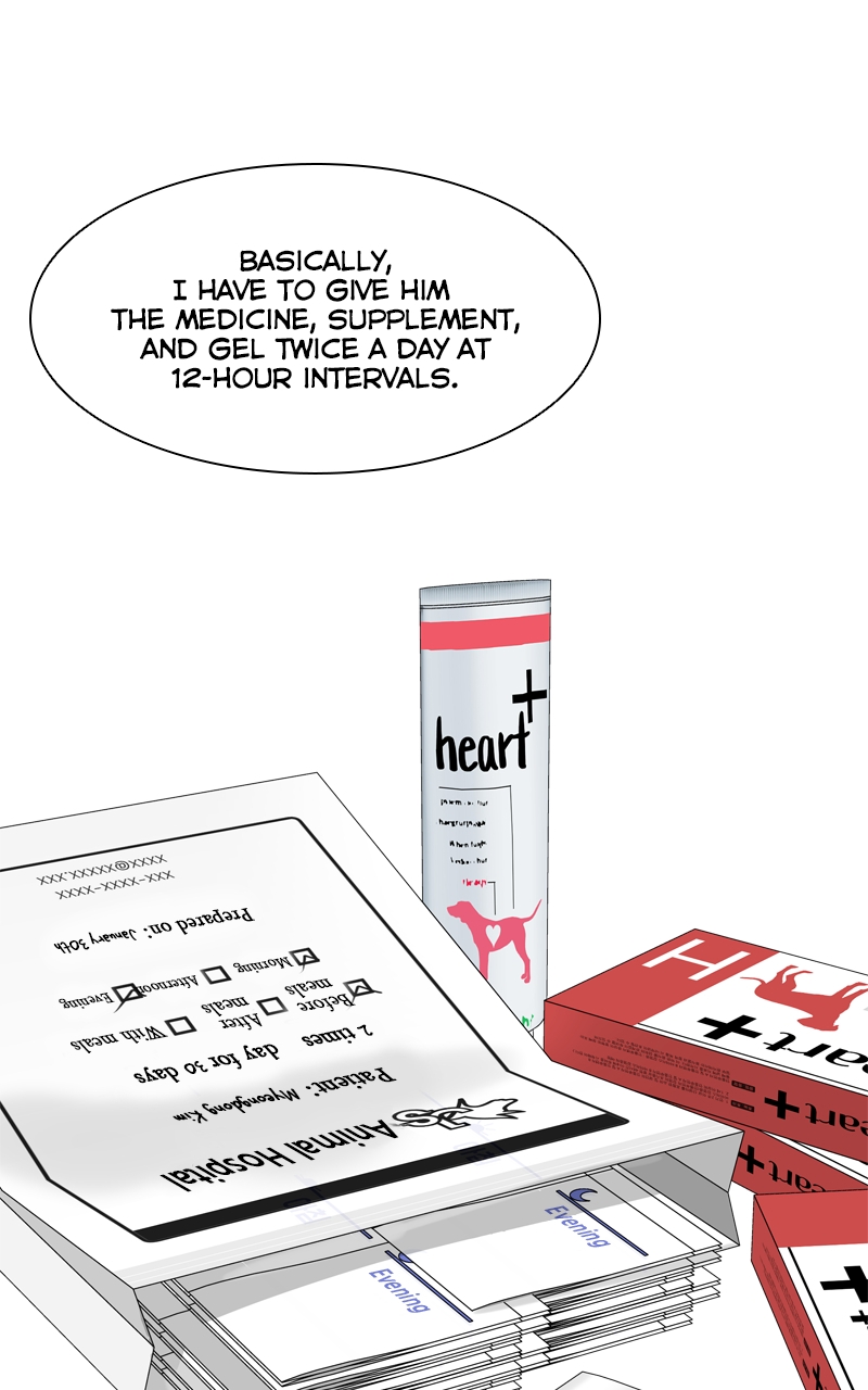 Read The Dog Diaries ENGLISH Manga Online