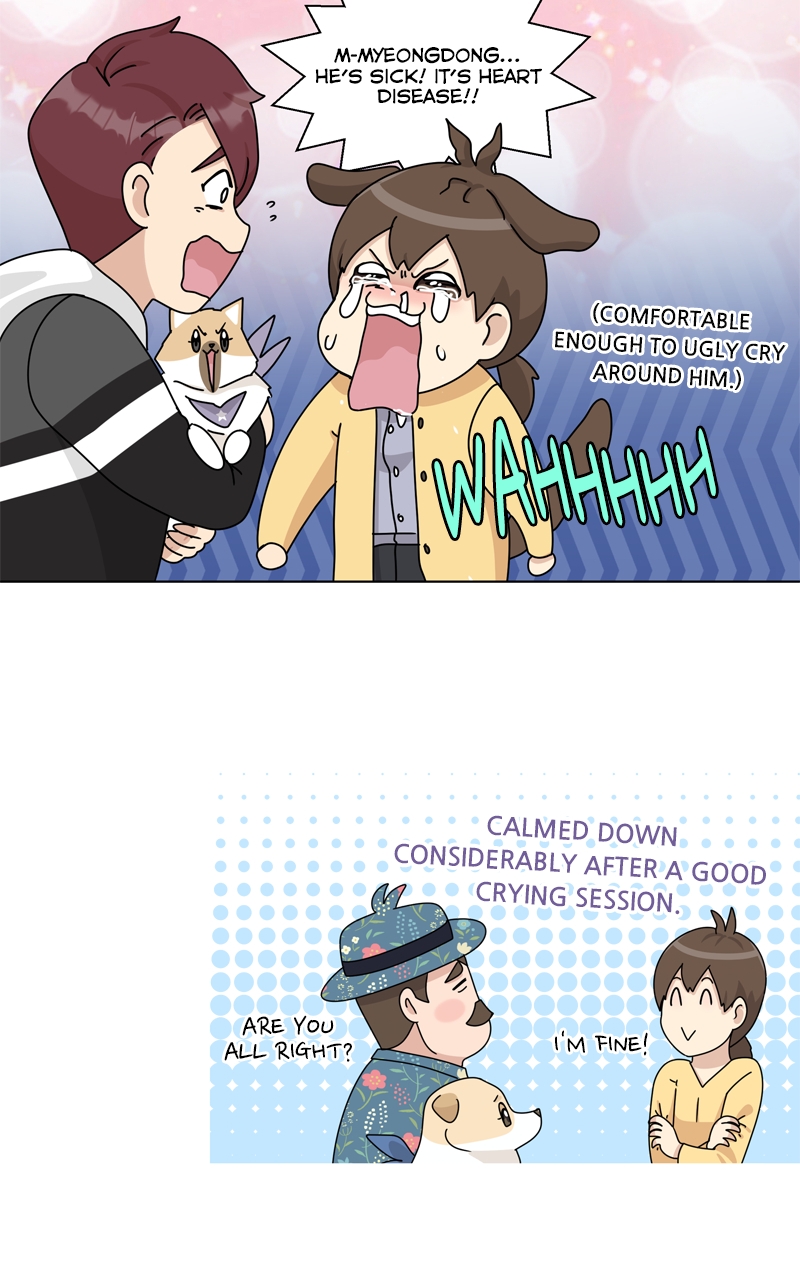 Read The Dog Diaries ENGLISH Manga Online