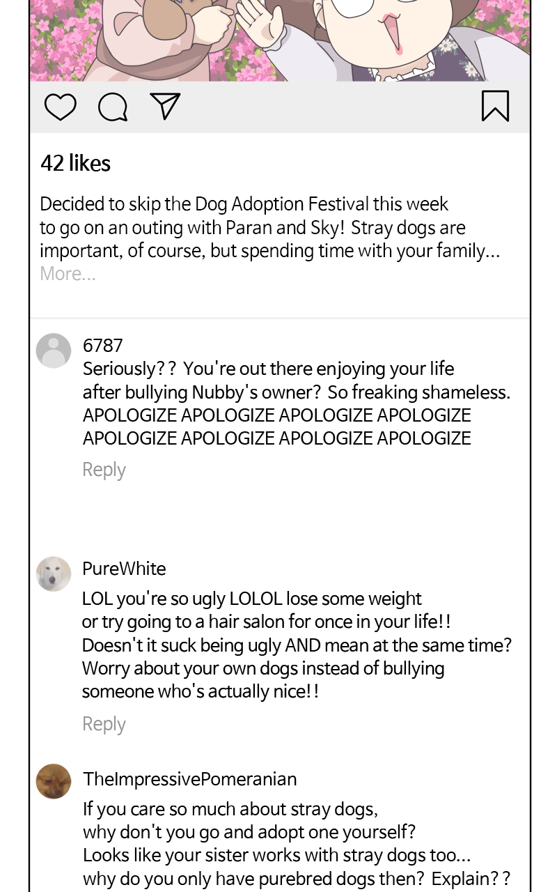 Read The Dog Diaries ENGLISH Manga Online