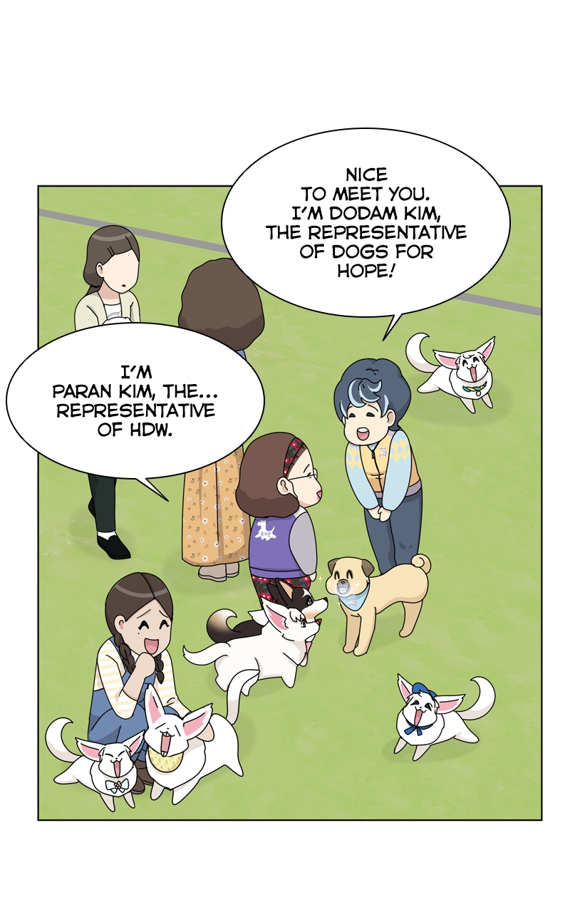 Read The Dog Diaries ENGLISH Manga Online