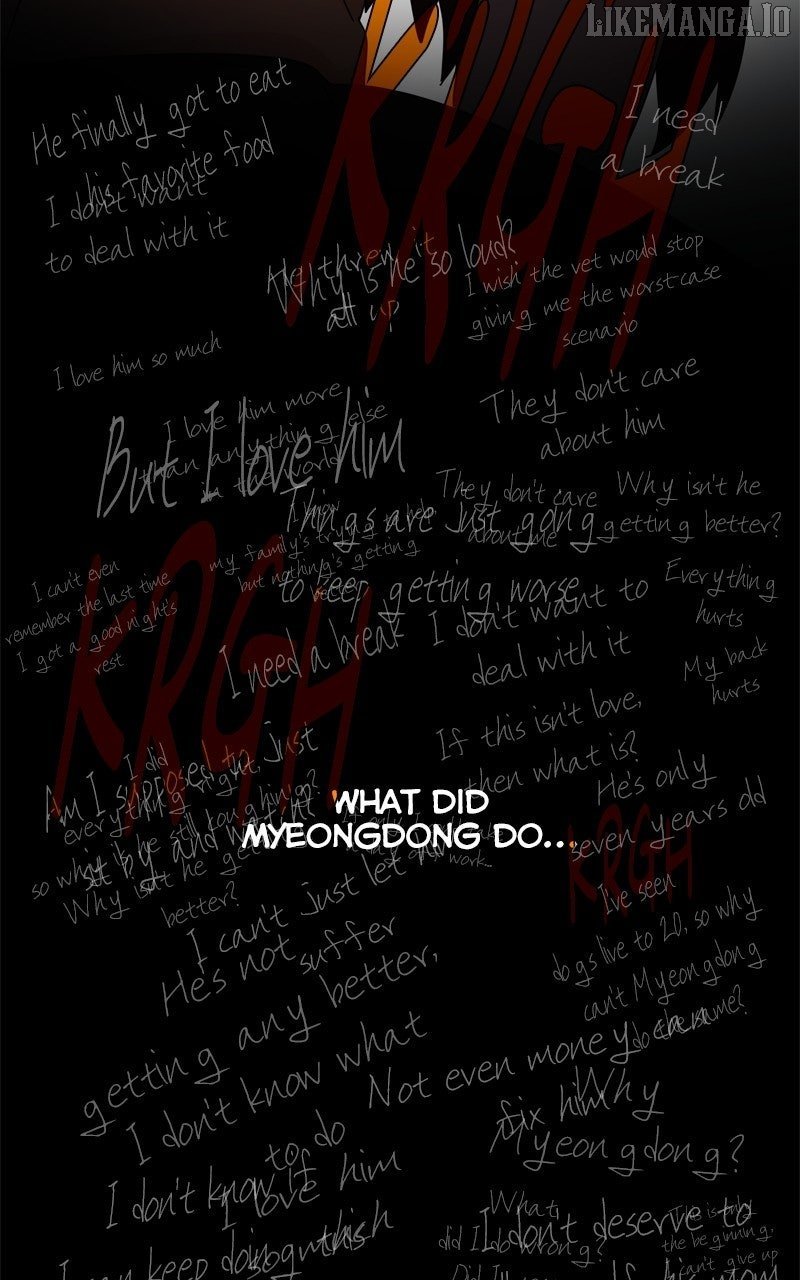 Read The Dog Diaries ENGLISH Manga Online