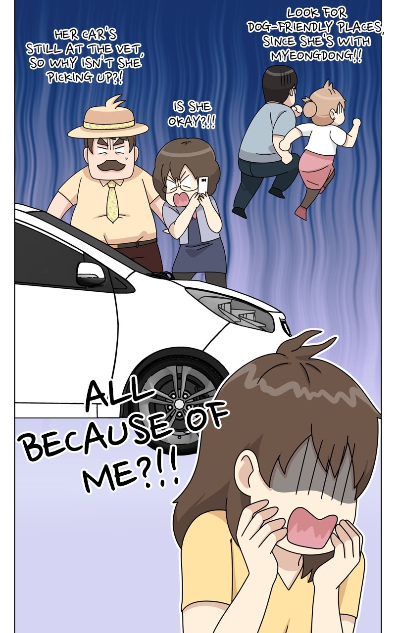 Read The Dog Diaries ENGLISH Manga Online