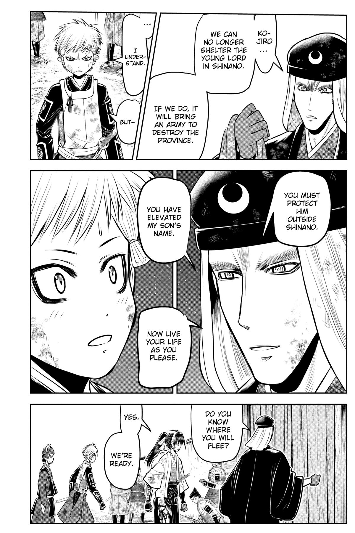 Read The Elusive Samurai ENGLISH Manga Online