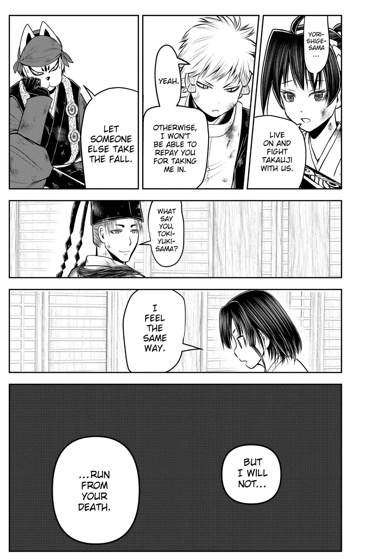 Read The Elusive Samurai ENGLISH Manga Online