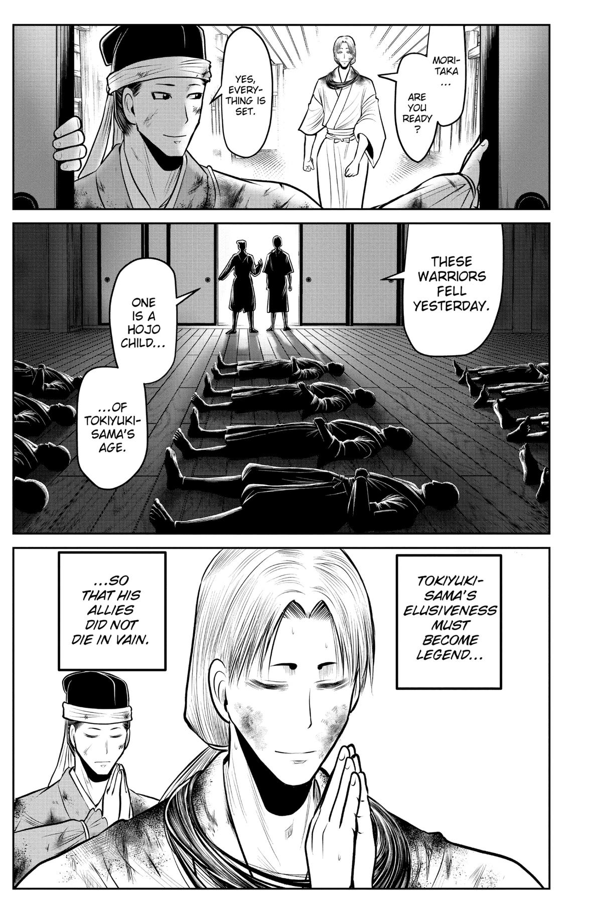 Read The Elusive Samurai ENGLISH Manga Online
