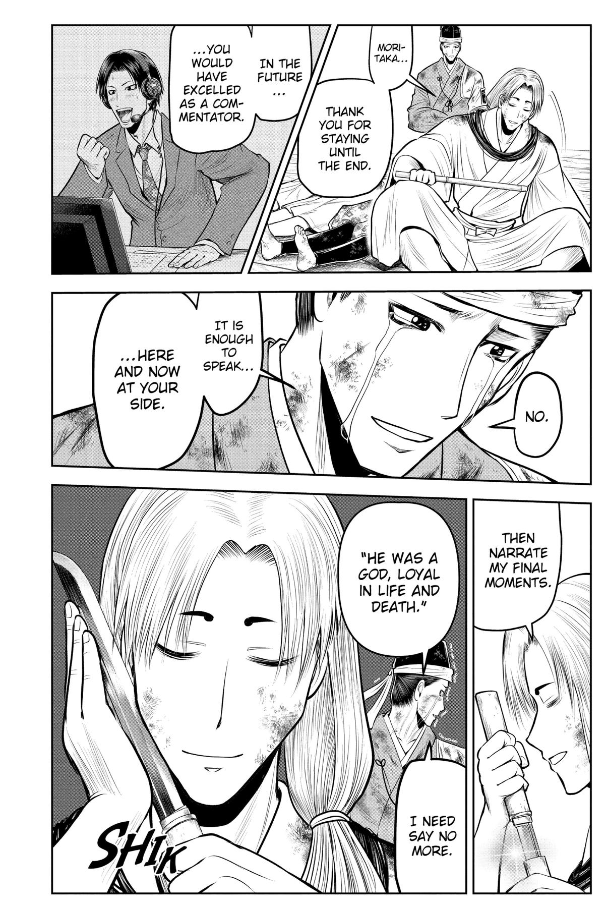 Read The Elusive Samurai ENGLISH Manga Online