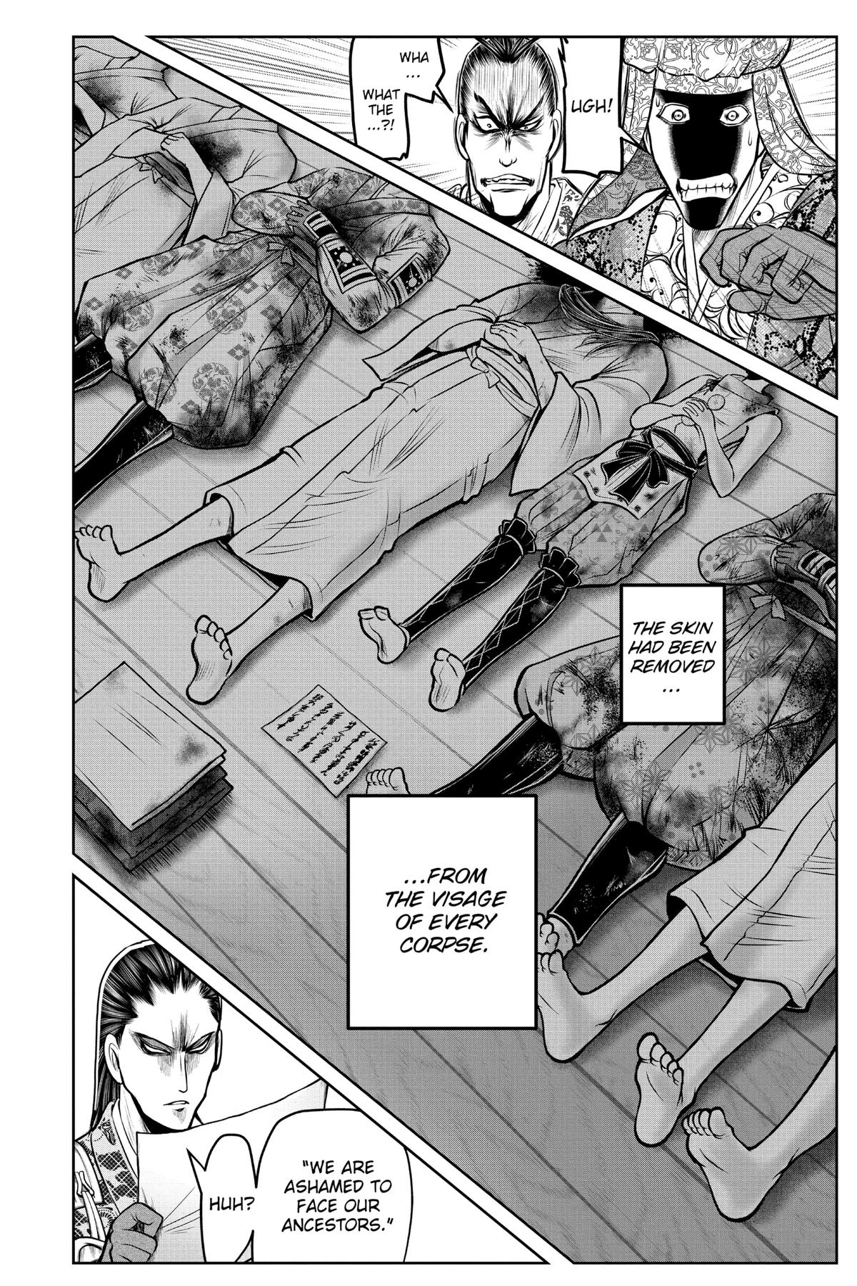 Read The Elusive Samurai ENGLISH Manga Online