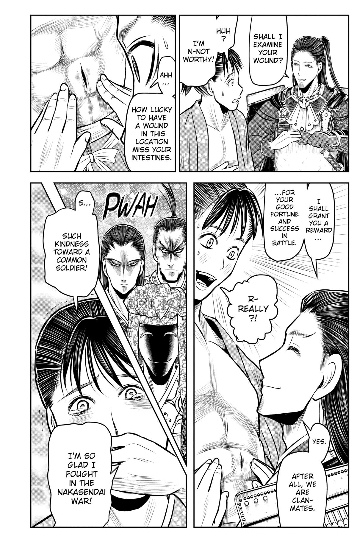 Read The Elusive Samurai ENGLISH Manga Online