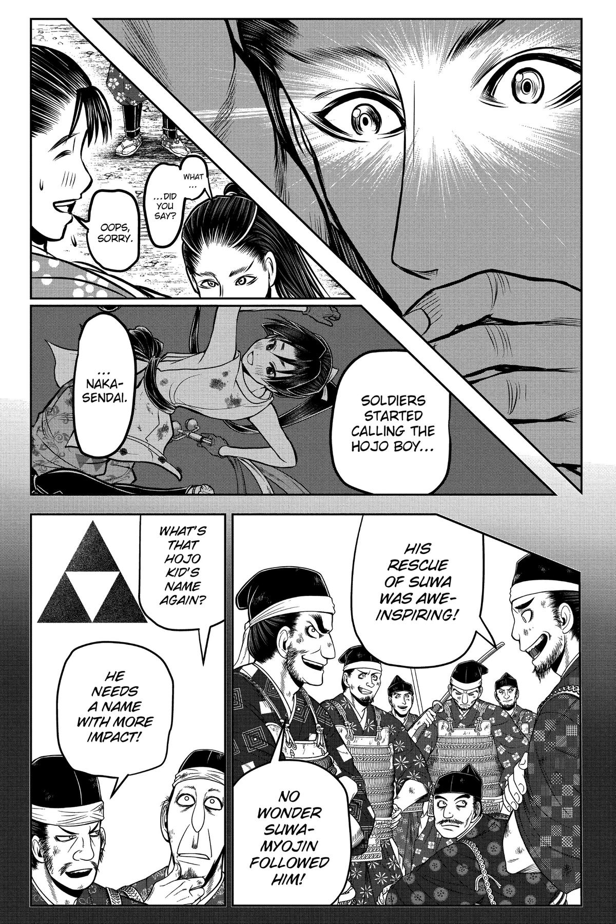 Read The Elusive Samurai ENGLISH Manga Online
