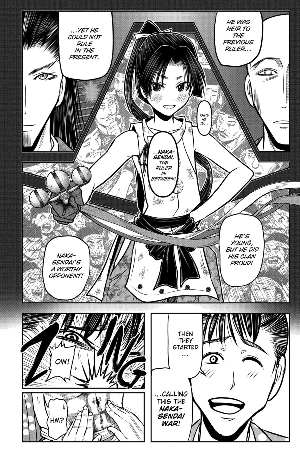 Read The Elusive Samurai ENGLISH Manga Online