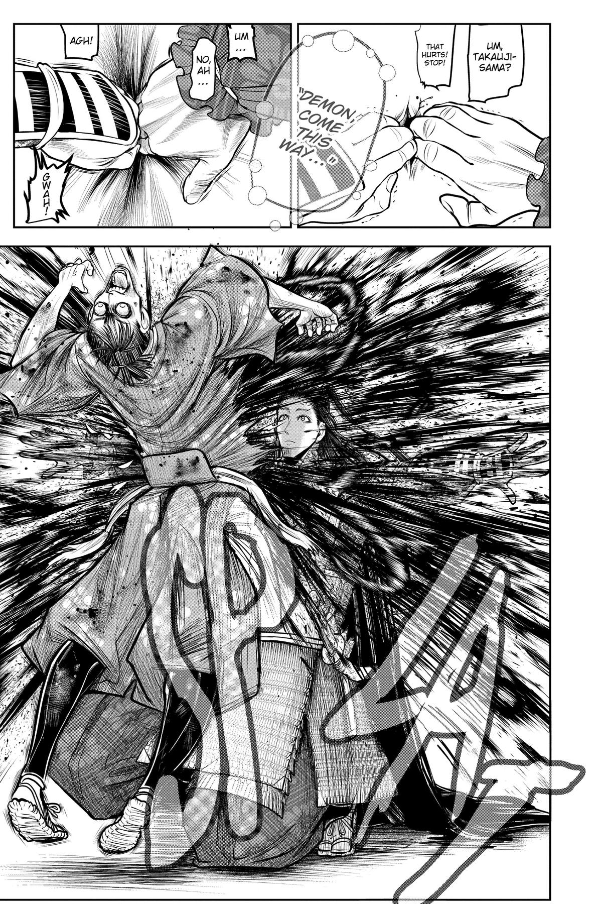 Read The Elusive Samurai ENGLISH Manga Online