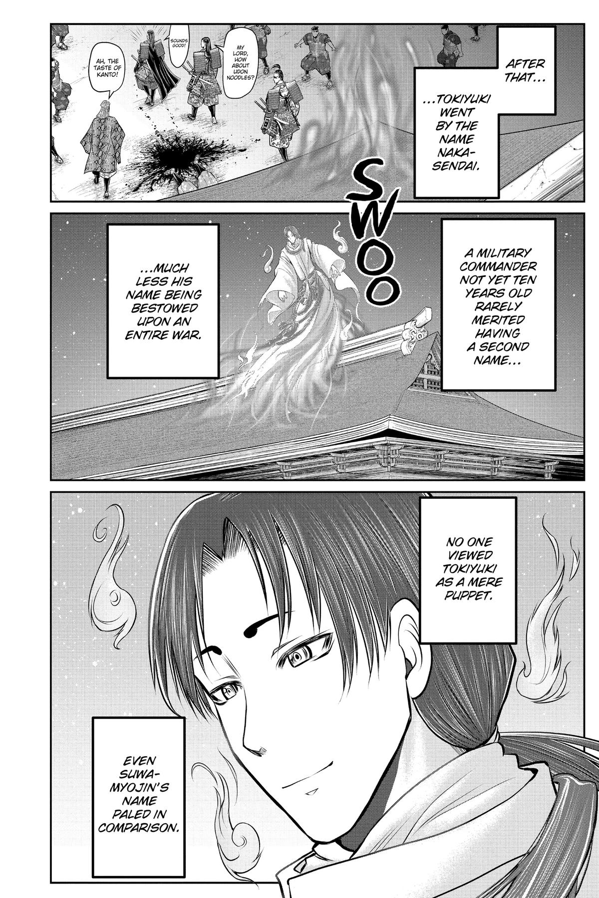 Read The Elusive Samurai ENGLISH Manga Online