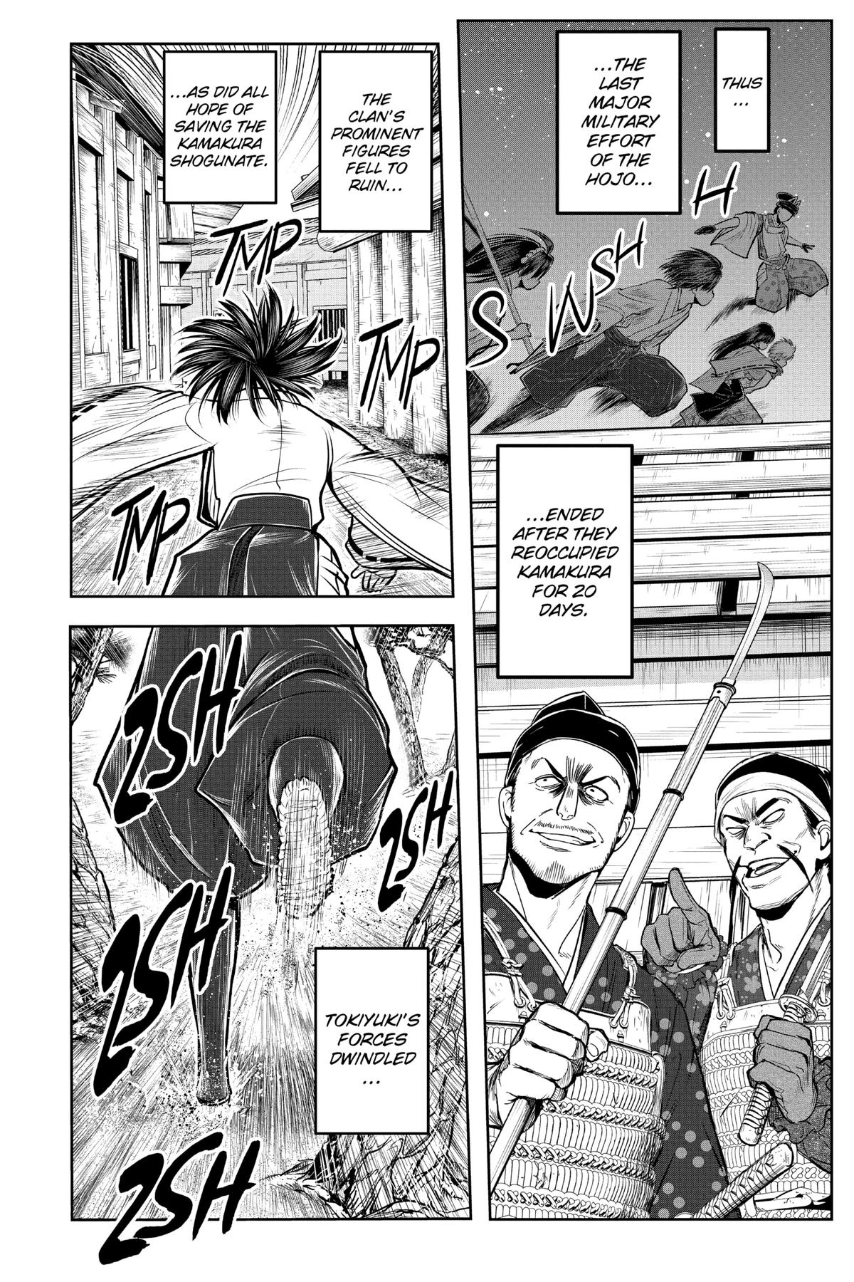 Read The Elusive Samurai ENGLISH Manga Online