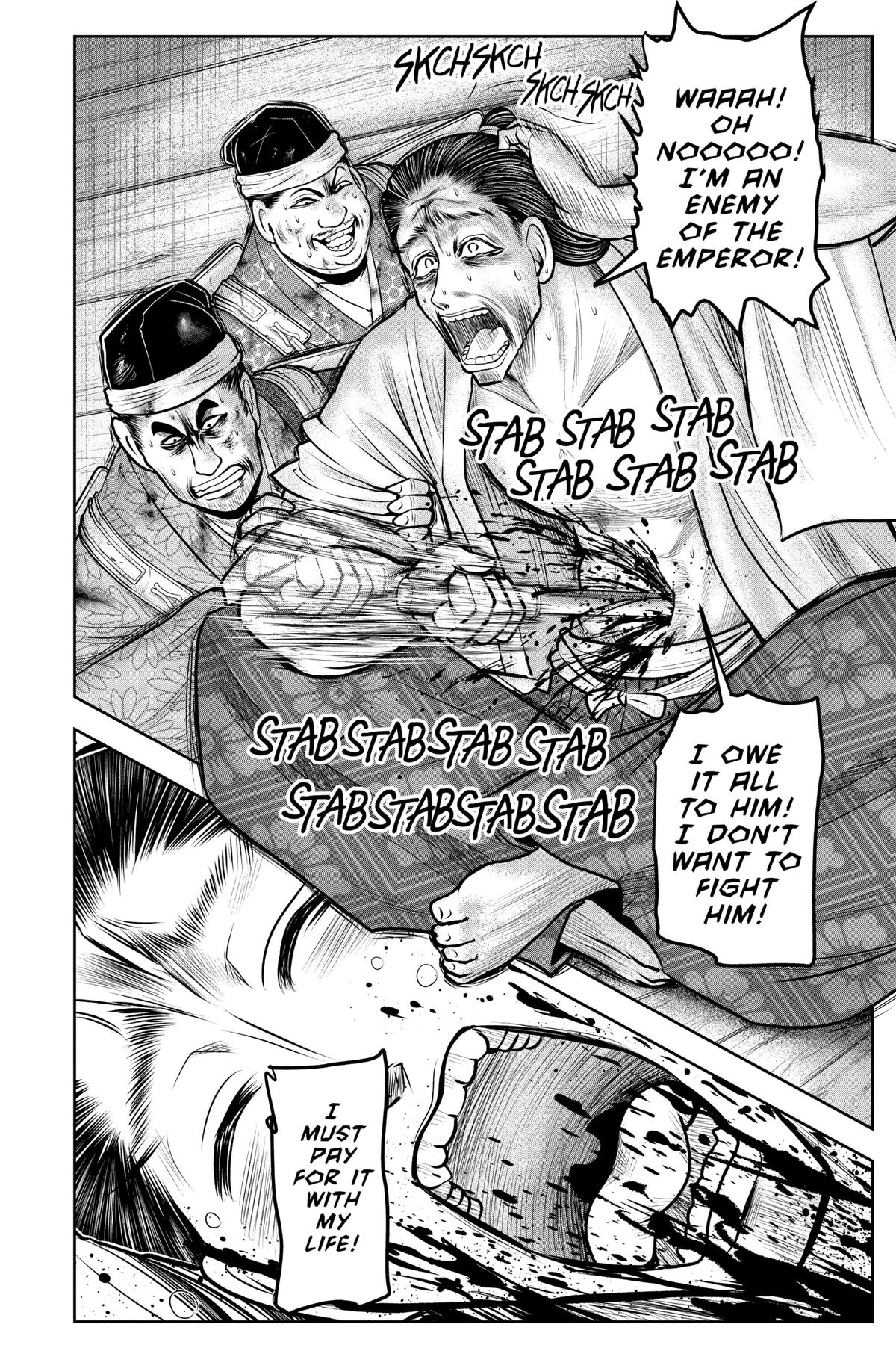 Read The Elusive Samurai ENGLISH Manga Online