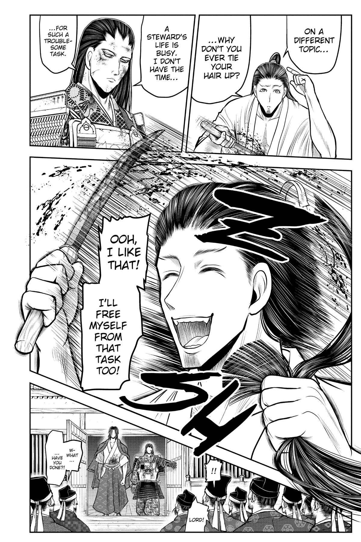 Read The Elusive Samurai ENGLISH Manga Online