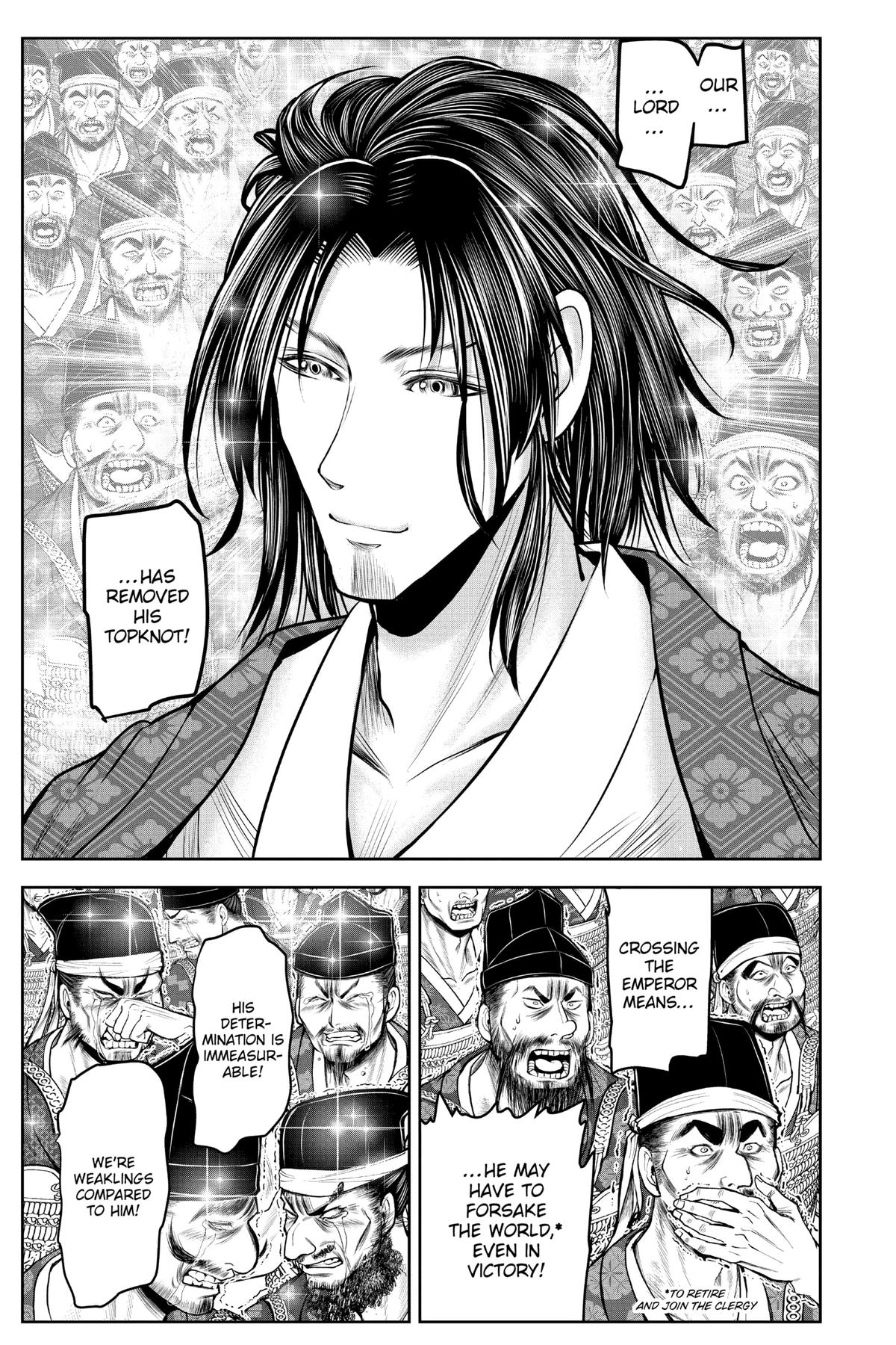 Read The Elusive Samurai ENGLISH Manga Online