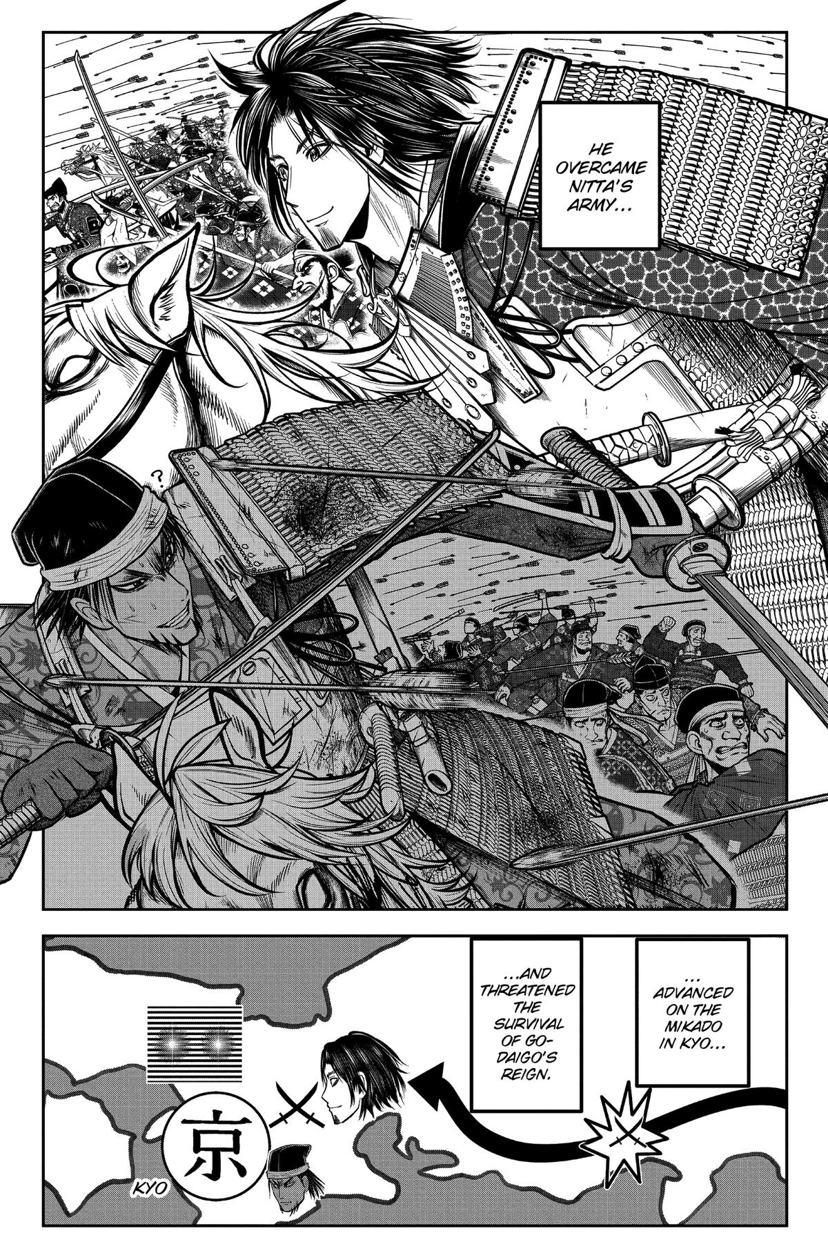 Read The Elusive Samurai ENGLISH Manga Online