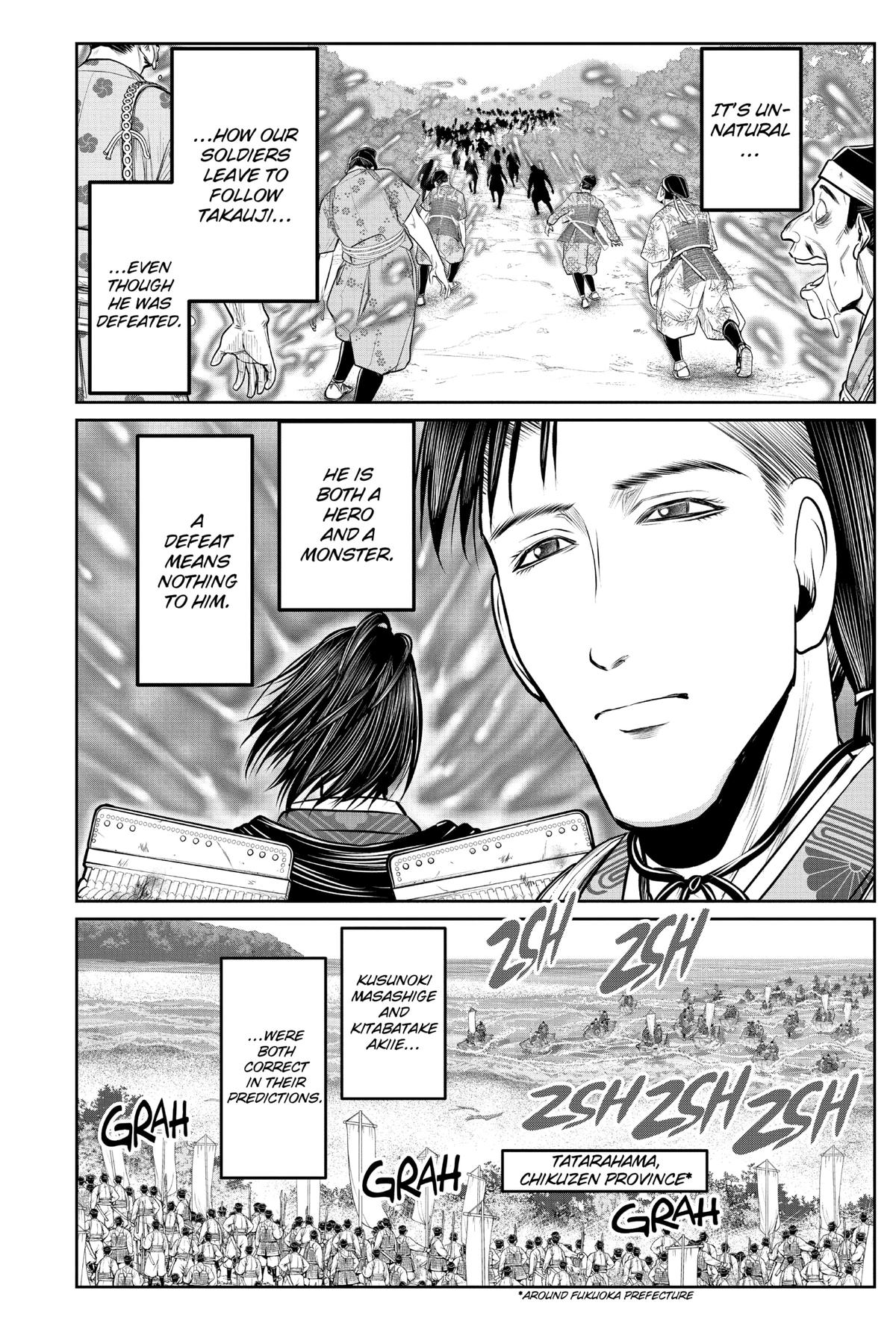 Read The Elusive Samurai ENGLISH Manga Online