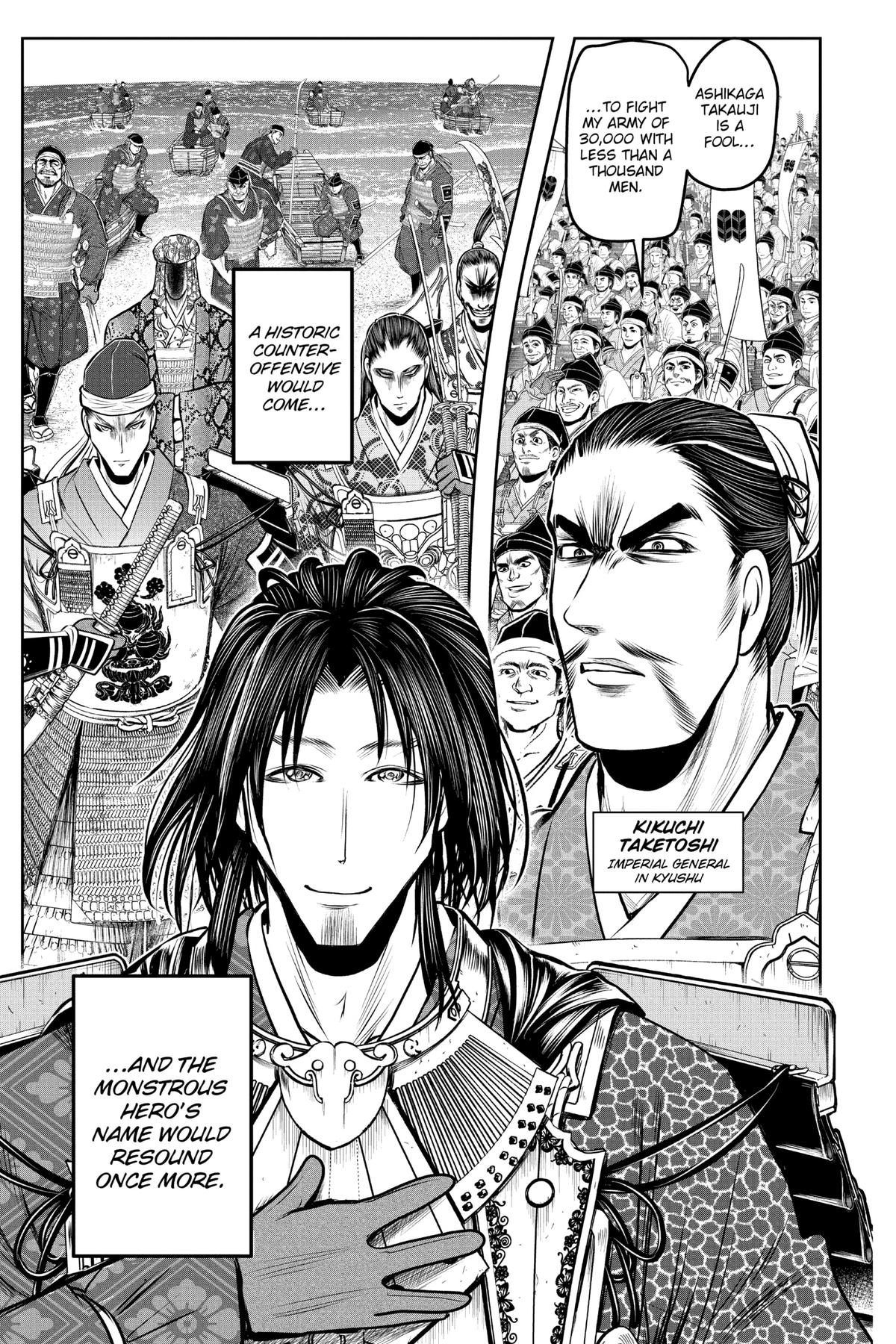 Read The Elusive Samurai ENGLISH Manga Online