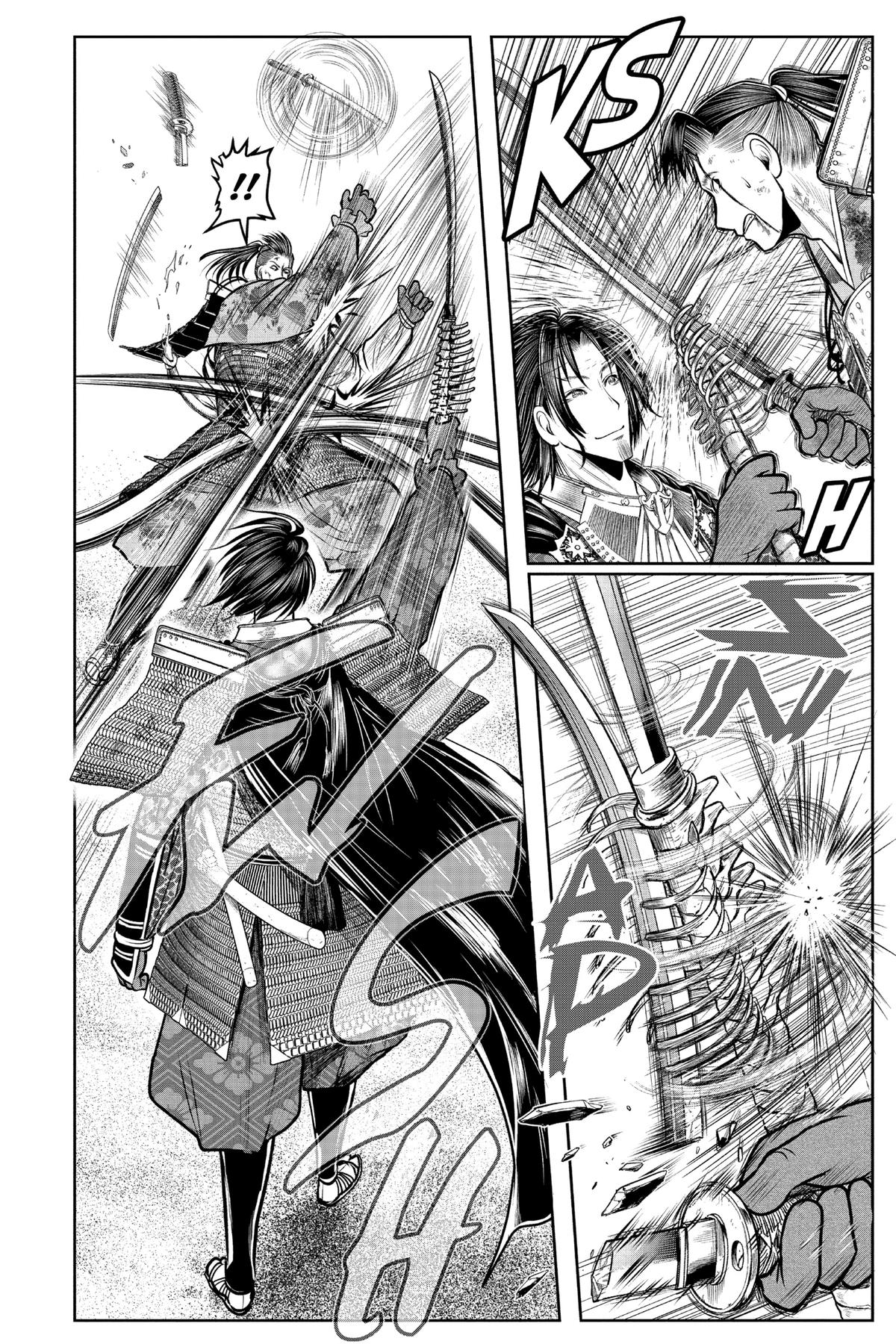 Read The Elusive Samurai ENGLISH Manga Online