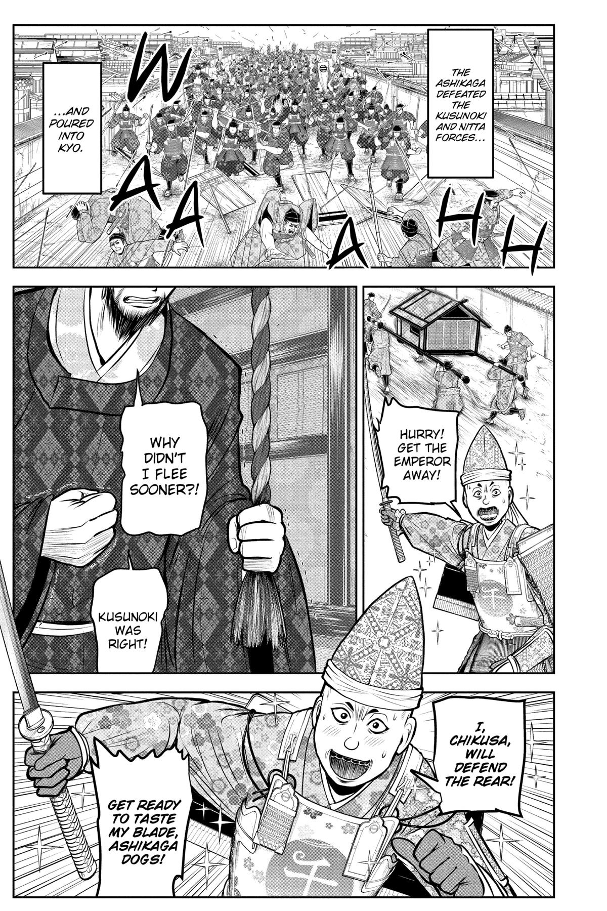 Read The Elusive Samurai ENGLISH Manga Online