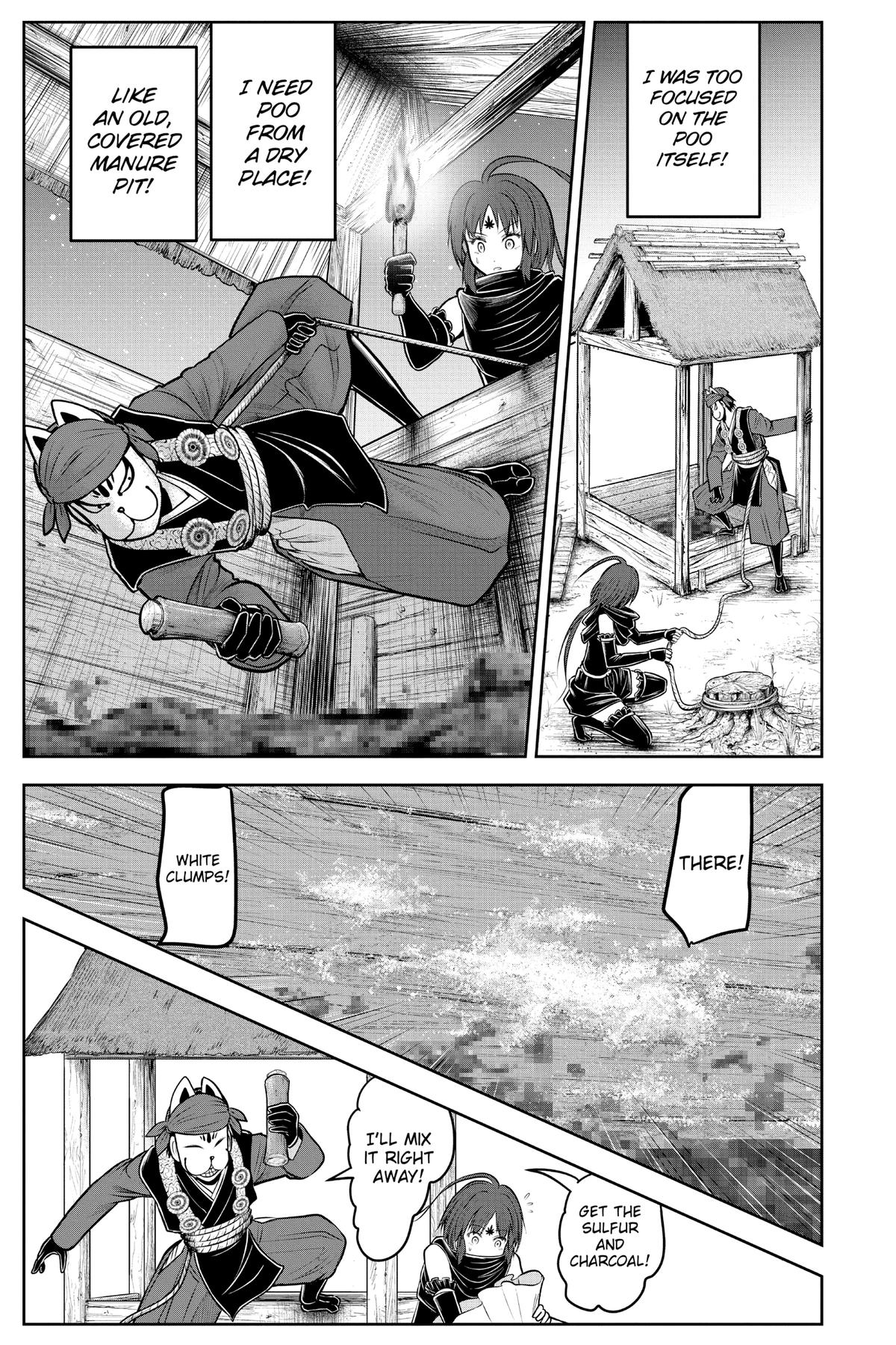 Read The Elusive Samurai ENGLISH Manga Online