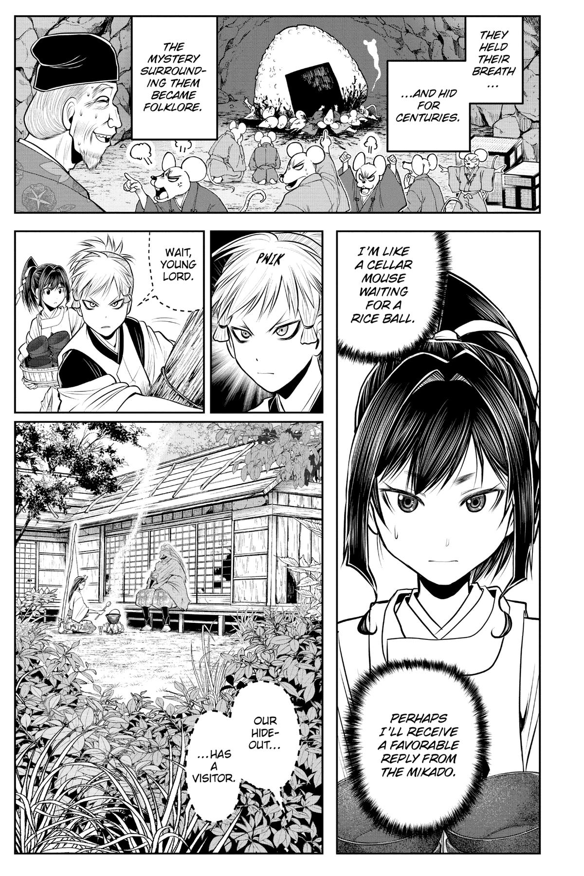 Read The Elusive Samurai ENGLISH Manga Online