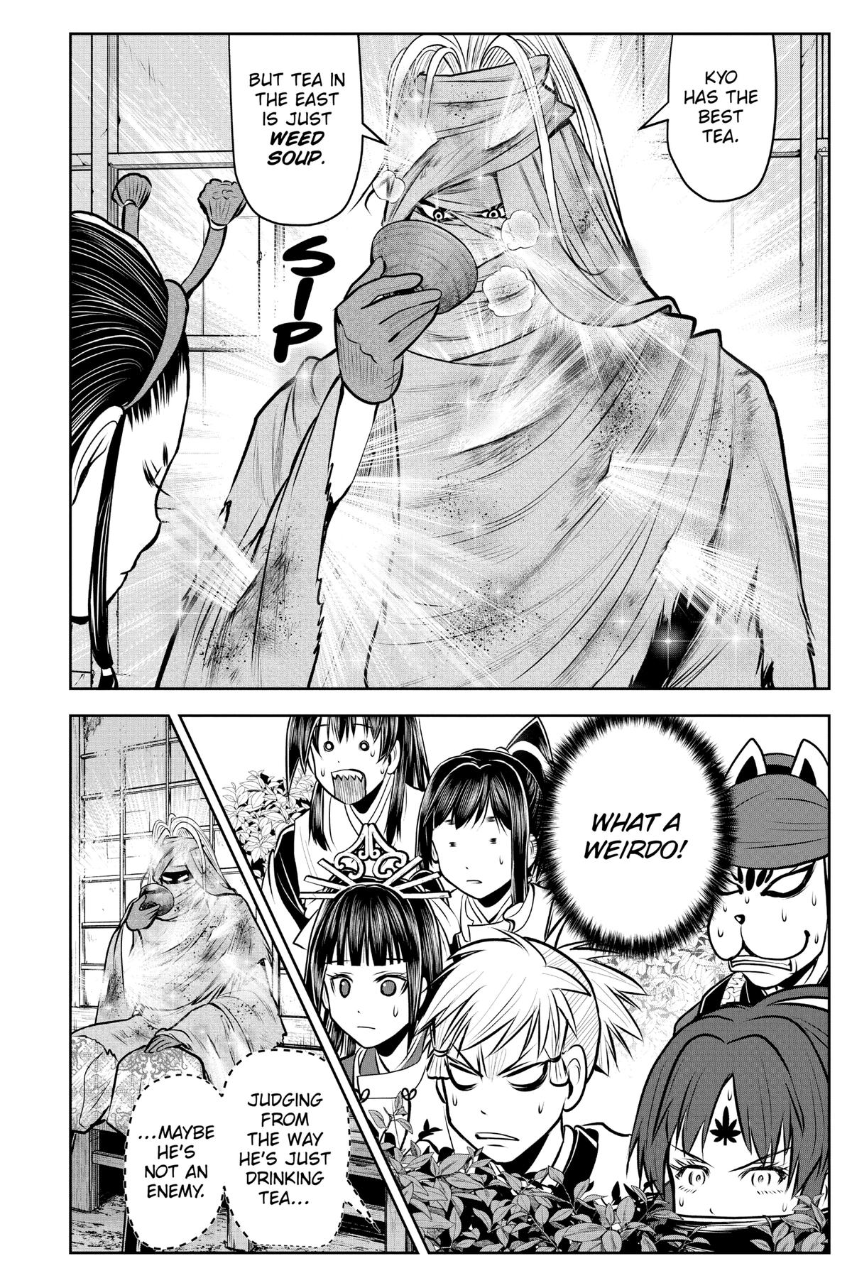 Read The Elusive Samurai ENGLISH Manga Online