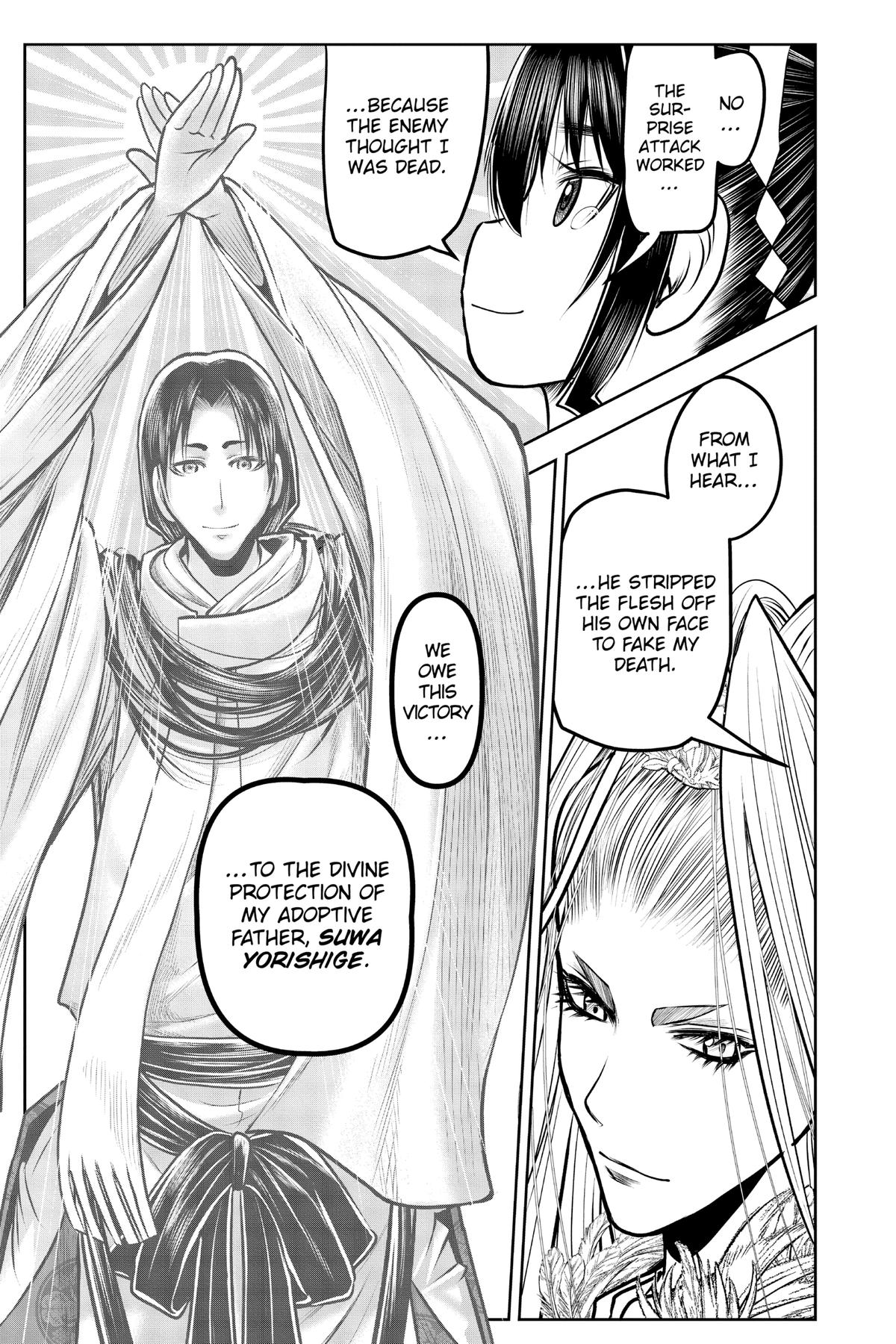 Read The Elusive Samurai ENGLISH Manga Online