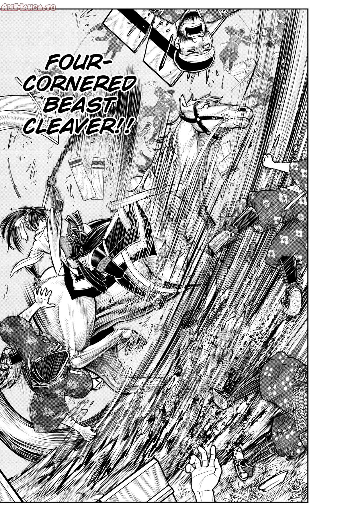 Read The Elusive Samurai ENGLISH Manga Online