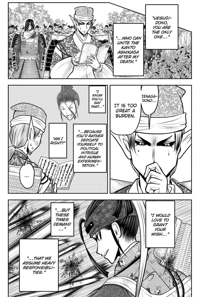 Read The Elusive Samurai ENGLISH Manga Online