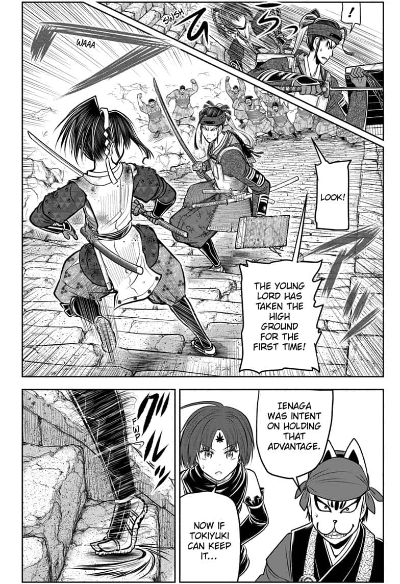 Read The Elusive Samurai ENGLISH Manga Online