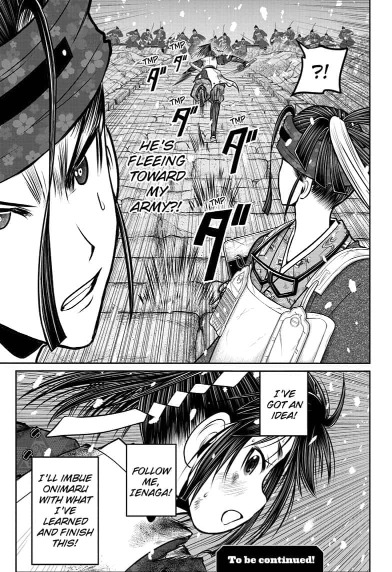 Read The Elusive Samurai ENGLISH Manga Online