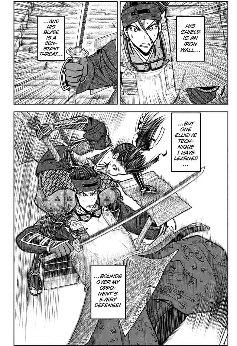 Read The Elusive Samurai ENGLISH Manga Online