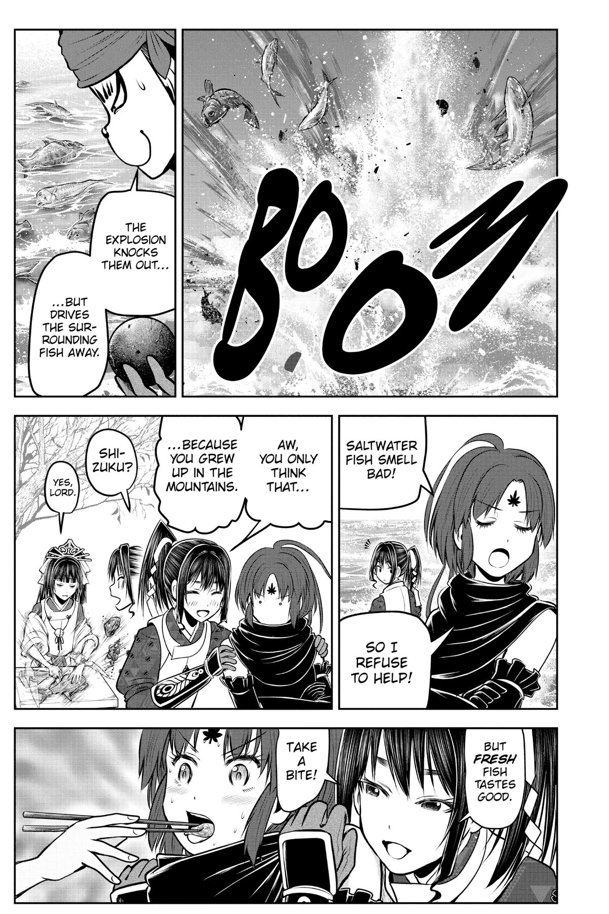 Read The Elusive Samurai ENGLISH Manga Online