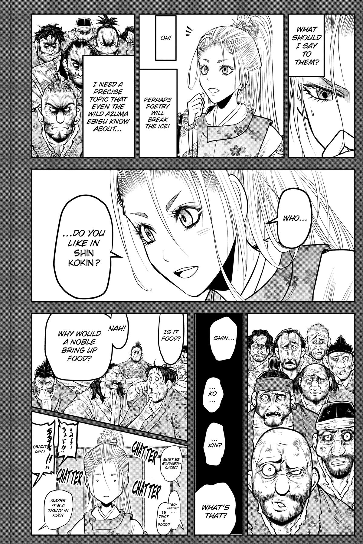 Read The Elusive Samurai ENGLISH Manga Online