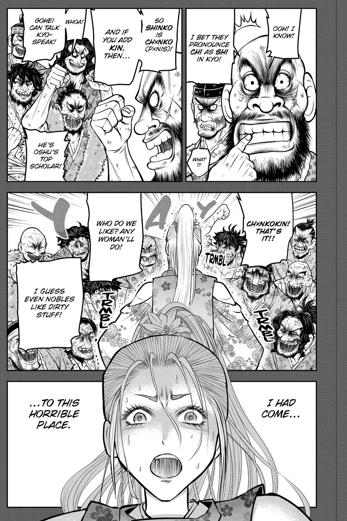 Read The Elusive Samurai ENGLISH Manga Online