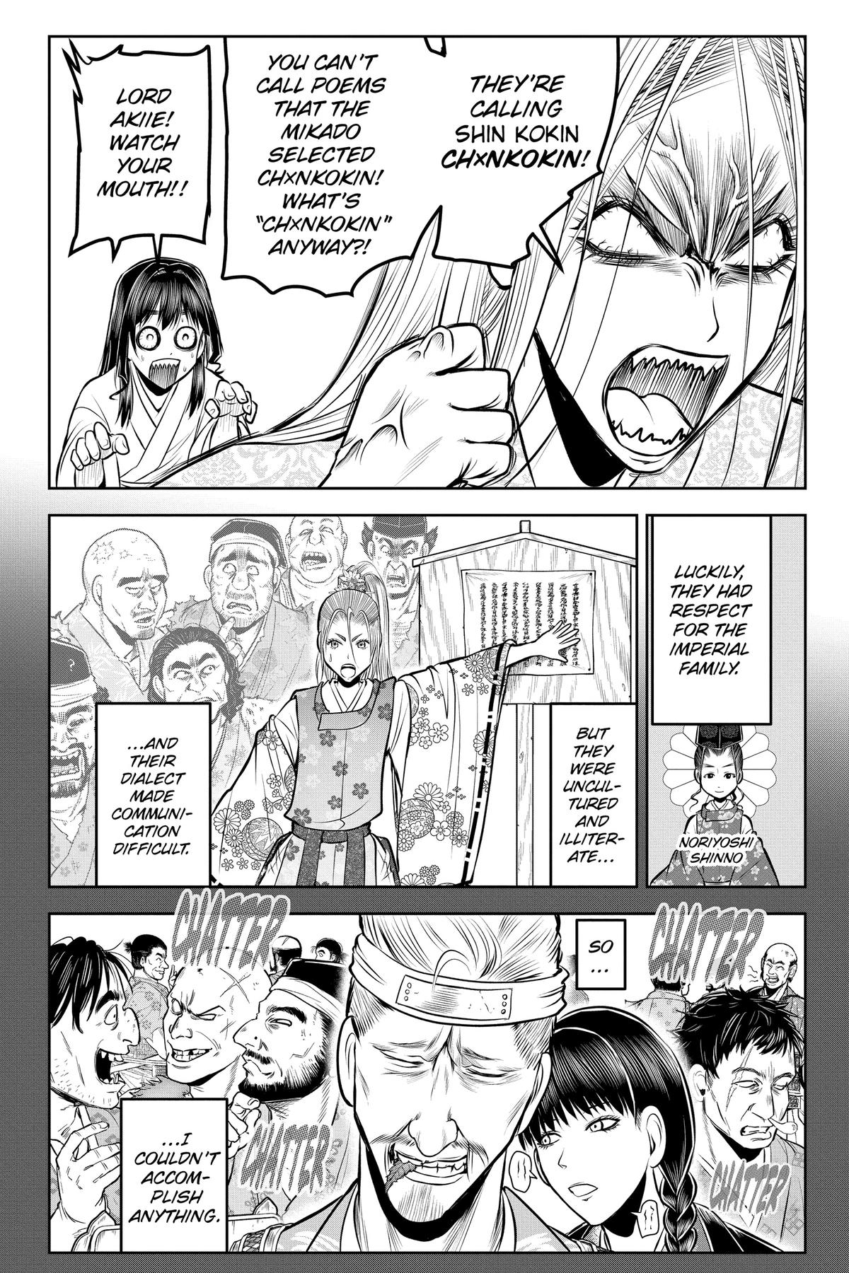 Read The Elusive Samurai ENGLISH Manga Online